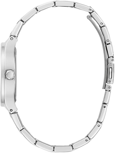 Orë klasike për femra GUESS Eve Diamond GW0615L1, e argjendtë
