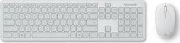 Set tastierë dhe maus Microsoft Bluetooth, English International, pa kabllo, i bardhë