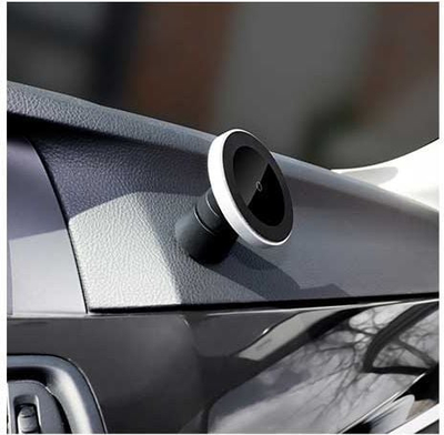 Karikues wireless për veturë Fantec WIC-CAR, 5V, i zi argjendtë