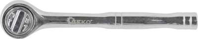 Клуч со тресачка Геко GEKO, 1/4\", челична легура, сребрена
