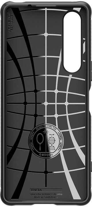 Mbrojtëse Spigen Rugged Armor për Sony Xperia 1 V, e zezë