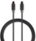 Kabllo audio optike Nedis TosLink, 1 m, anthracite