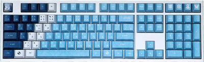 Set keycaps tastiere Traitors YUKI ONNA, layout US, për tastierë mekanike