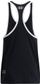 Maicë sportive Under Armour Racer Muscle Vest, pa mëngë, i zi
