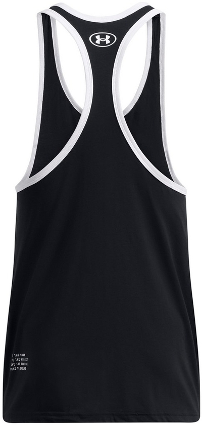 Maicë sportive Under Armour Racer Muscle Vest, pa mëngë, i zi