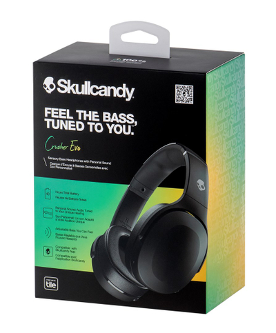 Слушалки Skullcandy Crusher Evo, Wireless