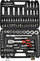 Set çelësash AWTools (AW39108), 1/2", 1/4", 108 elemente 