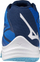 Këpucë hendbolli Mizuno Thunder Blade Z Mid, për sallë, blu