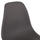 Karrige HM8460 Twist, këmbë druri, sedilje PP, gri