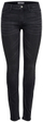 Pantallona Jacqueline de Yong "30 Jake Skinny Rw Denim, të zi, nr 28