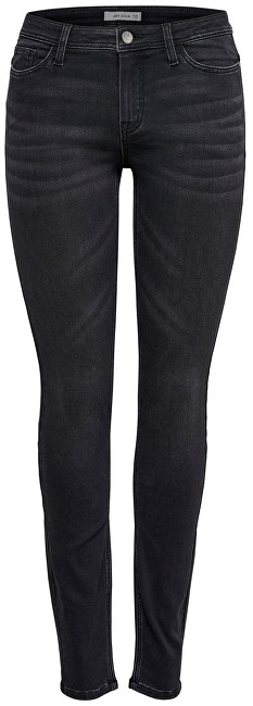 Pantallona Jacqueline de Yong "30 Jake Skinny Rw Denim, të zi, nr 28