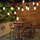 Drita dekorative Light String LG1000020, 20 LED, 12.5 m, kabëll i zi, dritë e bardhë e ngrohtë