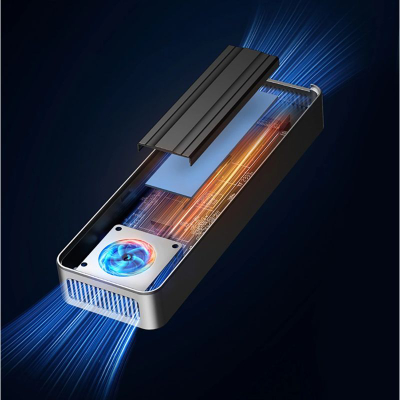 Kuti SSD Orico OUM2-G20, M.2 NVMe, USB-C 3.2 20Gb/s, argjendi