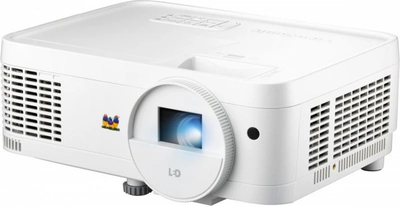 Projektor ViewSonic LS510W, WXGA, LED, i bardhë
