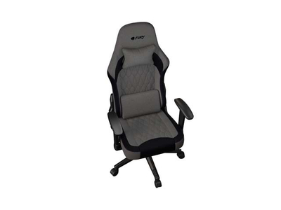 Karrige gaming Fury Shinai S8, ergonomike, mban deri 130 kg, gri