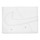 Portofol kartelash Nike Icon Air Force 1, dizajn i hollë, materiale sintetike, i bardhë