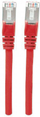 Kabllo rrjeti Intellinet Patchcord CAT7 SFTP, 1m, e kuqe
