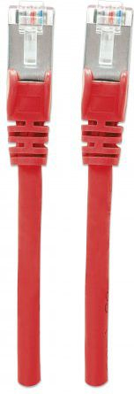 Kabllo rrjeti Intellinet Patchcord CAT7 SFTP, 1m, e kuqe