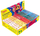Plastelinë modeluese Jovi Plastilina, jo tharëse, 30x50g, shumëngjyrëshe
