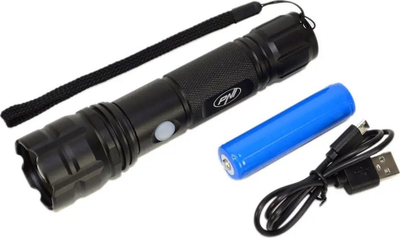Dritë dore PNI Adventure F10, 500 lumen, 2200 mAh, e zezë