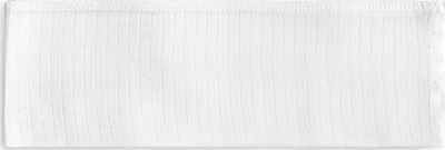 Pelena e sheshtë Sensillo Tetra, pambuk 100%, 60 x 80 cm, e bardhë