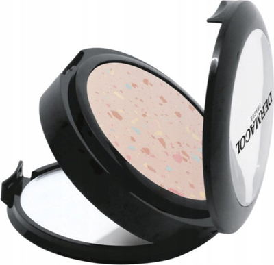 Pudër kompakte Dermacol Compact Mosaic Mineral 02, 8.5 g, për me e majt lëkurën mat