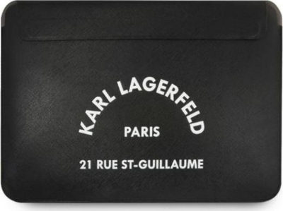 Mbrojtëse laptopi Karl Lagerfeld Ern Color, 13", sintetike, shumëngjyrëshe