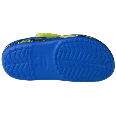 Детски сандали Crocs Fun Lab Truck Band Clog 207074, синтетички материјал, сини