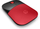 Maus HP Z3700, Wireless, 1200 DPI, i kuq