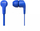 Dëgjuese Philips TAE1105, blu