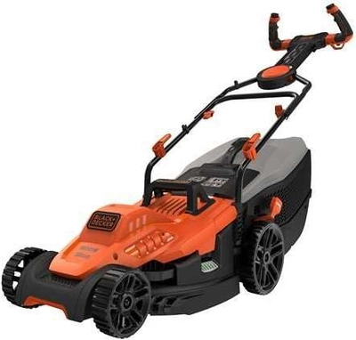 Електрична косилка за трева Black&amp;Decker BEMW471ES-QS, 1600W, 38cm, портокалова