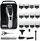 Makine qethëse flokësh Wahl Chrome Pro Cordless, pa kabllo, deri 60 min punë, argjendtë