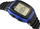 Orë sportive dixhitale Casio W-96H-2AVDF, që s’i ha ujë, me ekran dixhital, e zezë