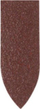 Letra gërryese Bosch 2609256A38, 32 mm, granulë G80, set 5 copë