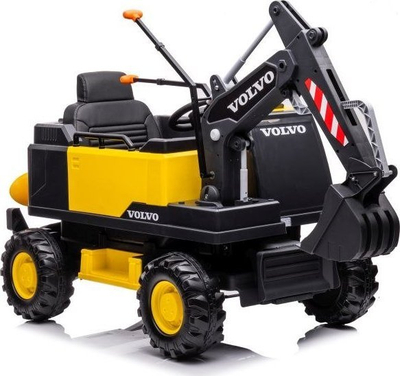 Lodër eskavator me bateri Volvo DK-VE888, 30kg, i verdhë e zi
