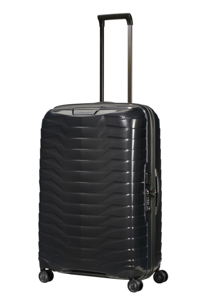 Valixhe Hard Me 4 Rrota Samsonite Proxis 75/28 Ngjyrë E Zezë