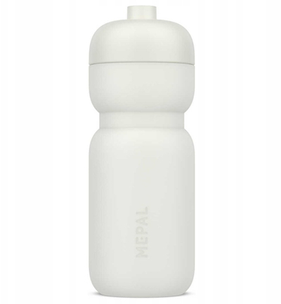 Bidoni sportiv Mepal Squeeze Active, 600 ml, i bardhë