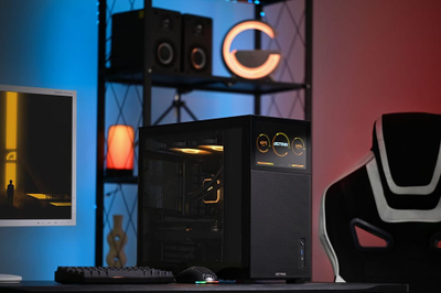 PC desktop Actina Ryzen 7 7800X3D, 32GB RAM, SSD 2TB, RTX 4090, i zi
