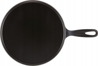 tigan për krep Le Creuset 20136270000460, 27 cm, gize, i zi