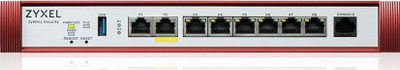 Firewall harduerik Zyxel USG Flex 100HP, 3 Gbit/s, për biznese