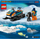 Lodër LEGO® City 60376