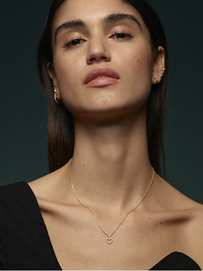 Qafore PDPAOLA White Heart Gold CO01-220-U