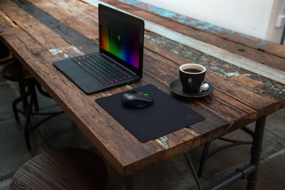 Mousepad gaming Razer Goliathus Speed Small, 27cm, bazë gome antirrëshqitje, i zi