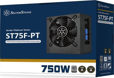 Burim energjie SilverStone ST75F-PT SST-ST75F-PT V1.1 ATX, 750W