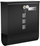 Kuti postare Saska Garden Letterbox, 30.5x9.5x33 cm, me bravë, antracit
