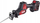 Sharrë reciproke pa kabllo Flex RS 25 18.0-EC C, 18V, brushless, e kuqe me të zezë