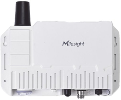 Премостувач Milesight SG50, соларен LoRaWAN, IP67, бел