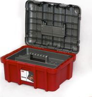 Kuti veglash Keter Power Tool Box 16, 16L, plastike, gri