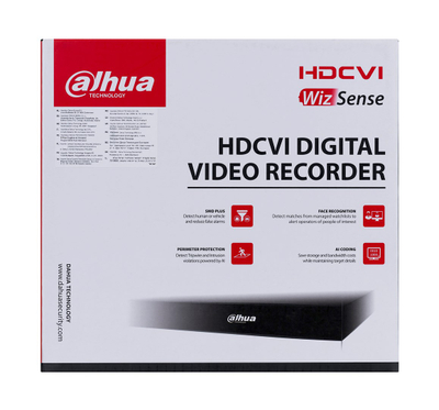 Regjistrues DVR Dahua XVR5104HS-4KL-I3, 4 kanale, 4K, i zi