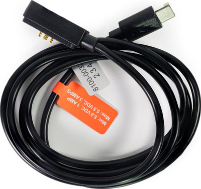 Kabllo karikimi Socket Mobile AC4260-3319, për skaner barkodi seri 900, e zezë
